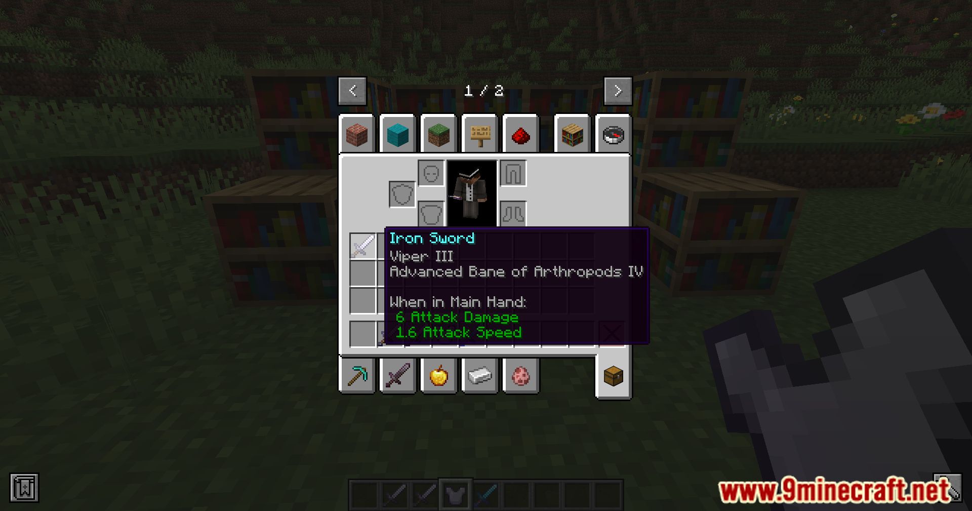 Just A Lot More Enchantments Mod (1.21.1, 1.20.1) - Combining Popular Enchantment Features In One 3