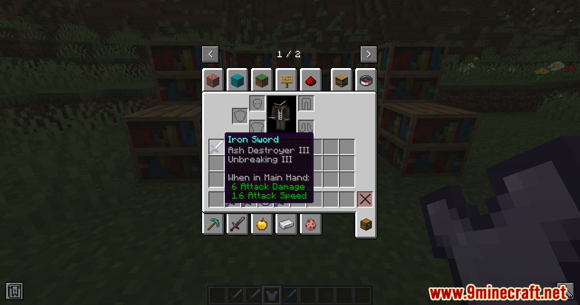 Just A Lot More Enchantments Mod (1.21.1, 1.20.1) - Combining Popular Enchantment Features In One 4