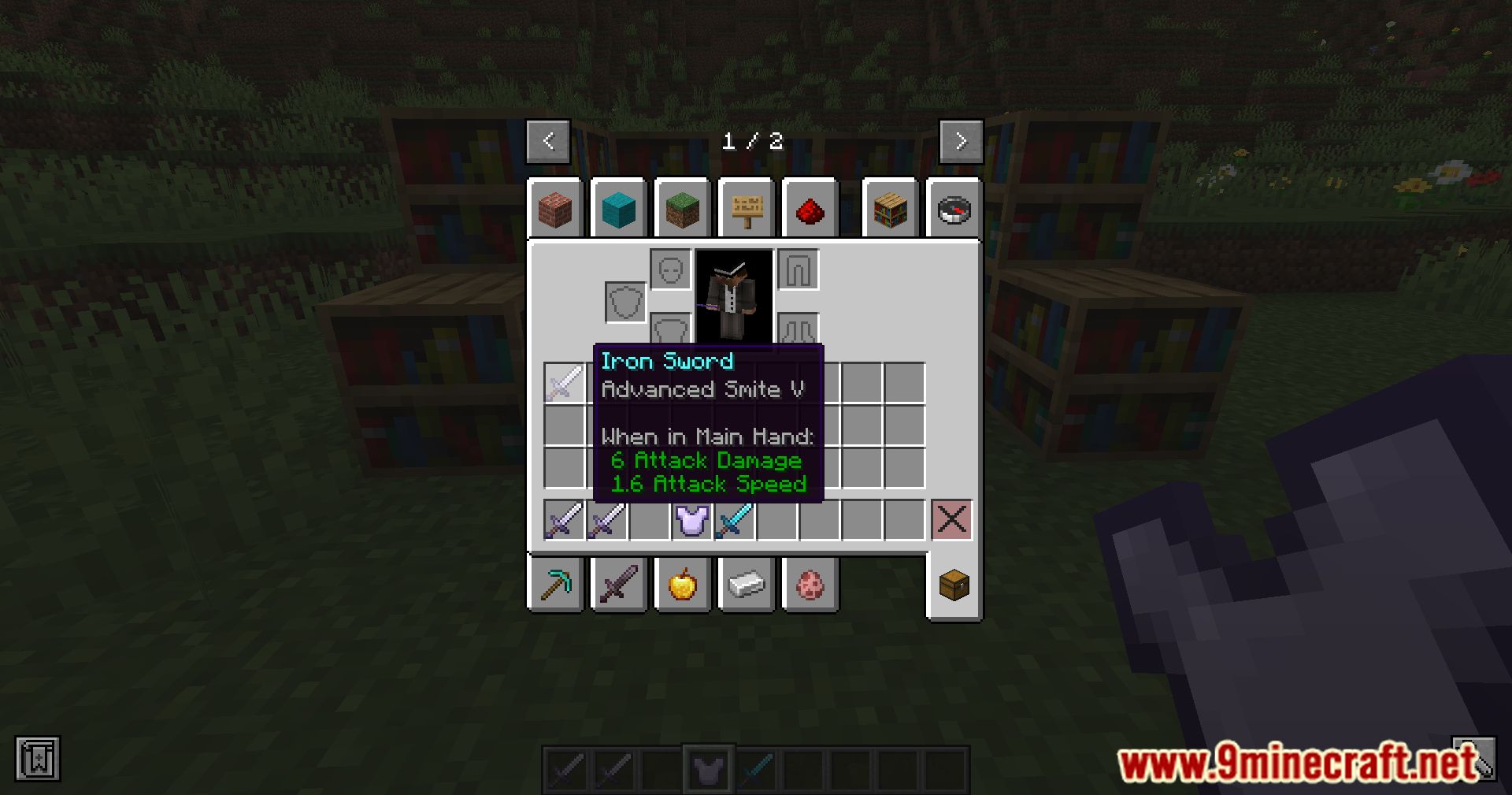 Just A Lot More Enchantments Mod (1.21.1, 1.20.1) - Combining Popular Enchantment Features In One 5