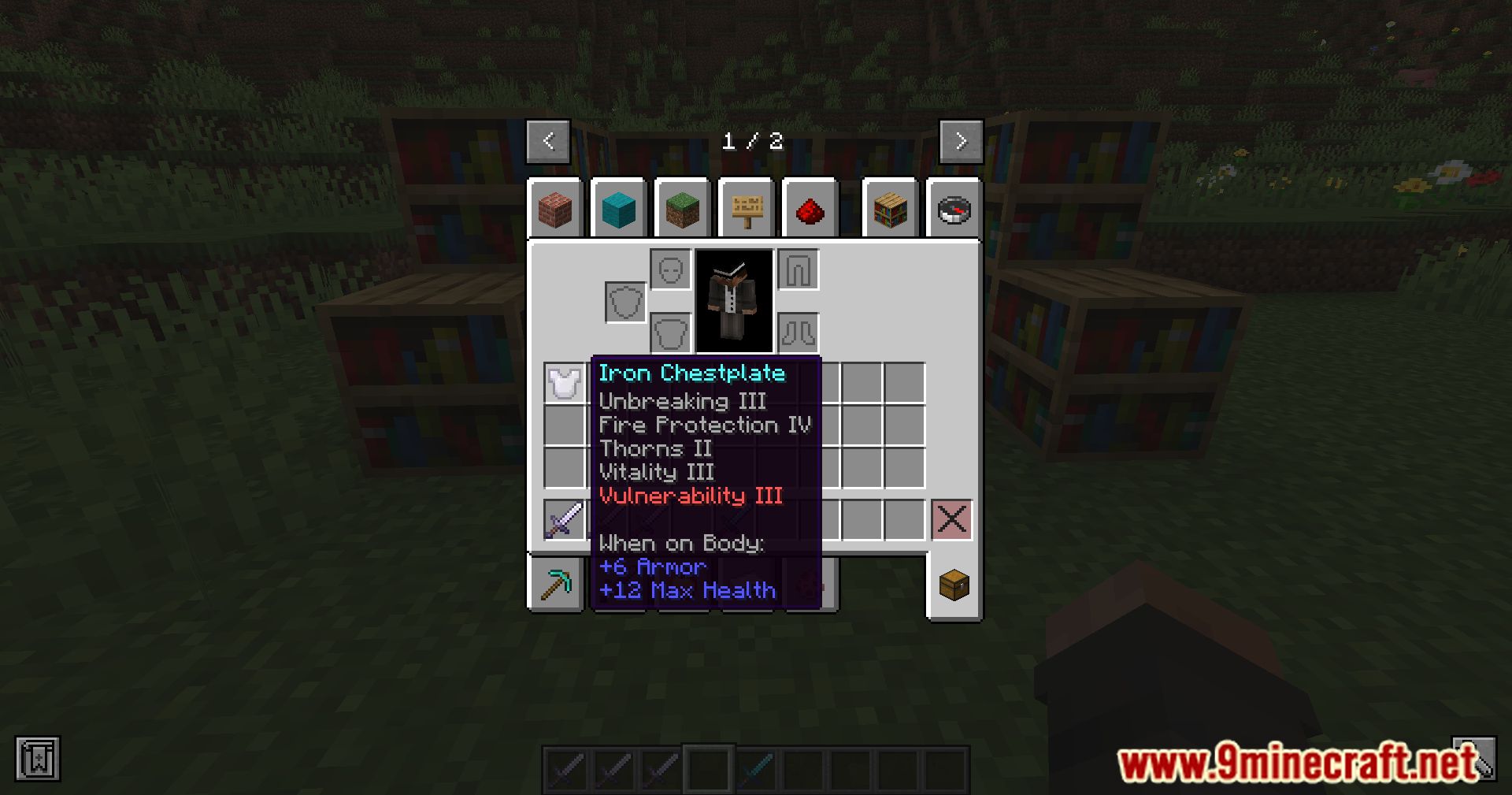 Just A Lot More Enchantments Mod (1.21.1, 1.20.1) - Combining Popular Enchantment Features In One 6