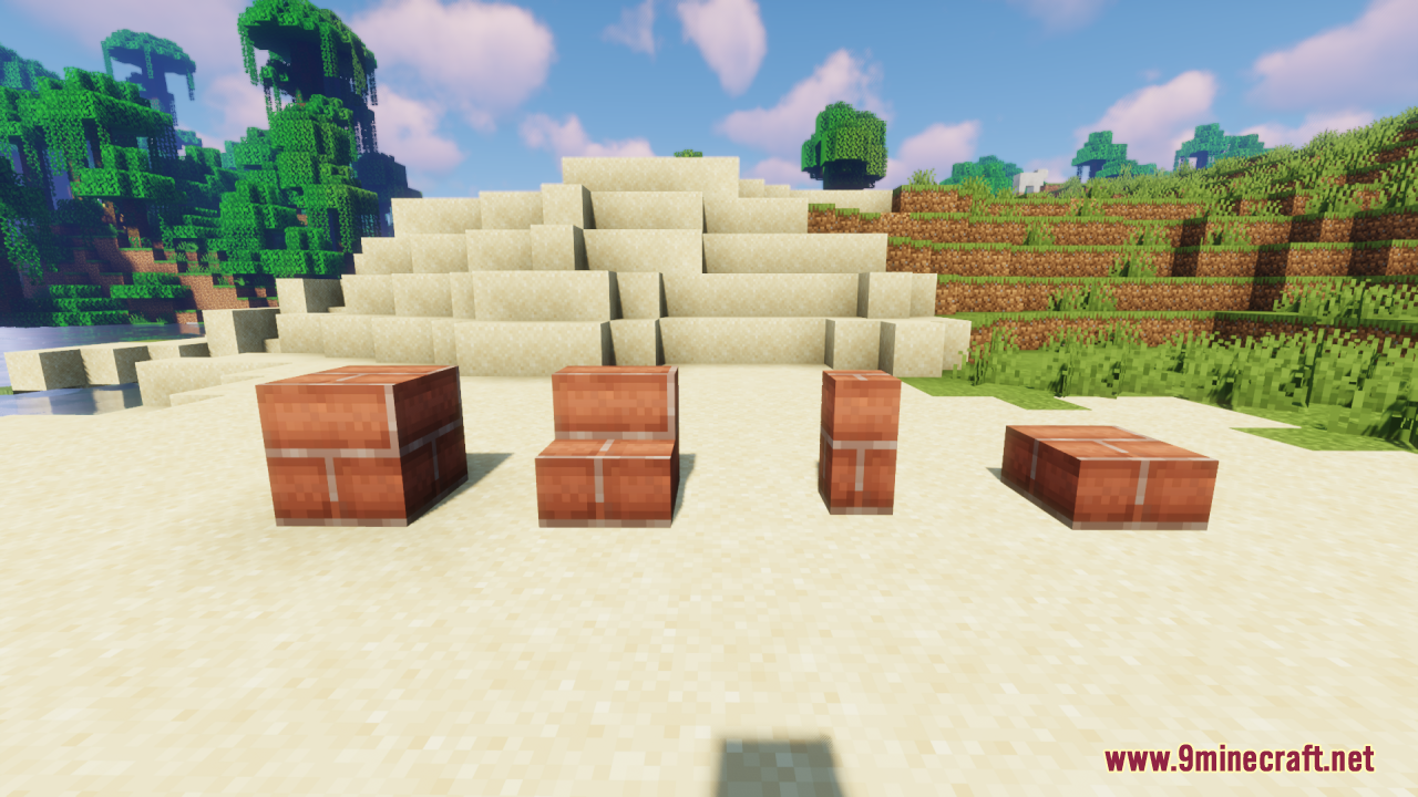 Keeg's Thick Bricks Resource Pack (1.21.1, 1.20.1) - Texture Pack 2