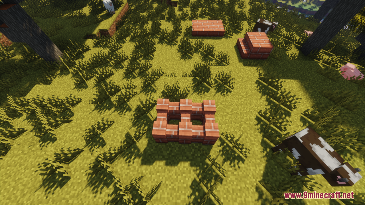 Keeg's Thick Bricks Resource Pack (1.21.1, 1.20.1) - Texture Pack 12