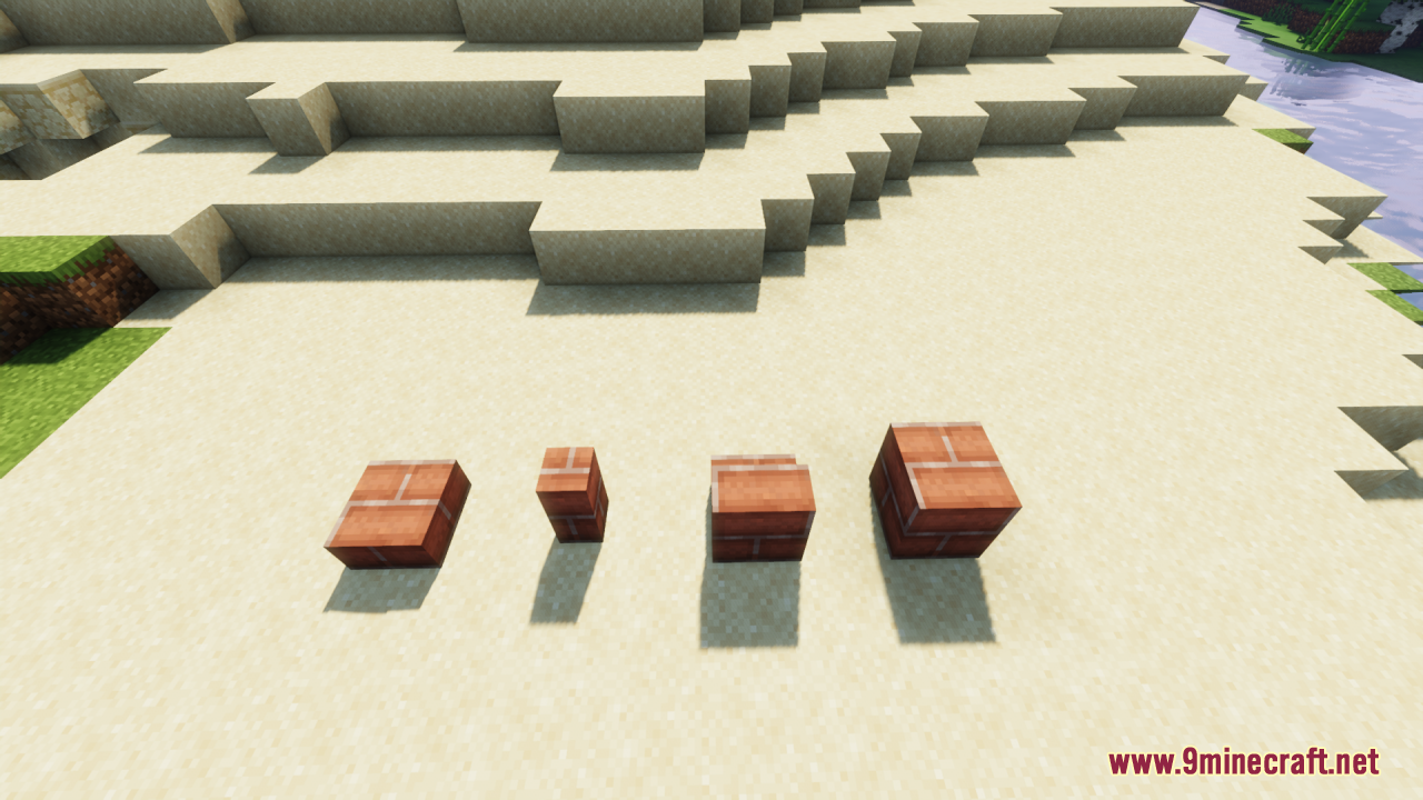 Keeg's Thick Bricks Resource Pack (1.21.1, 1.20.1) - Texture Pack 3