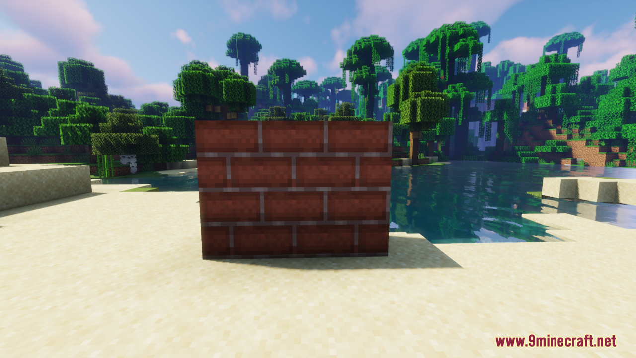 Keeg's Thick Bricks Resource Pack (1.21.1, 1.20.1) - Texture Pack 4