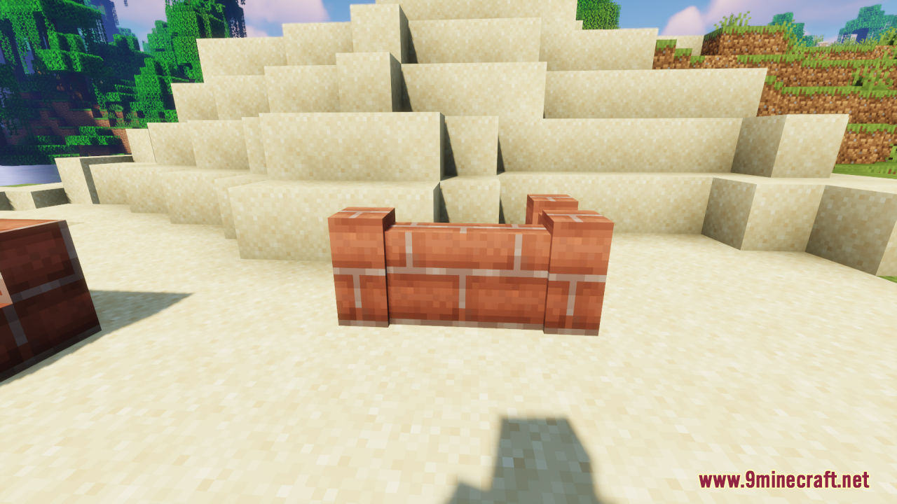 Keeg's Thick Bricks Resource Pack (1.21.1, 1.20.1) - Texture Pack 6