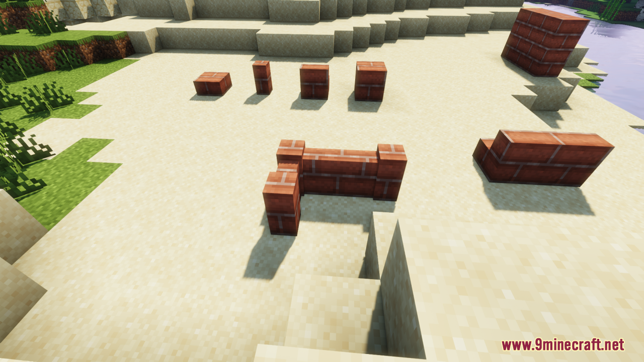 Keeg's Thick Bricks Resource Pack (1.21.1, 1.20.1) - Texture Pack 7