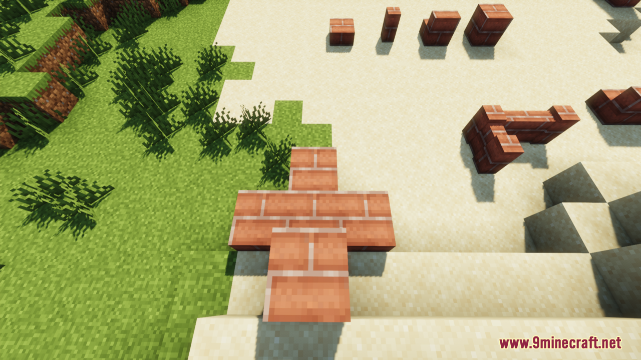 Keeg's Thick Bricks Resource Pack (1.21.1, 1.20.1) - Texture Pack 8