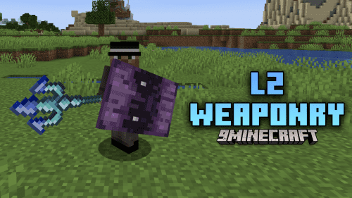 L2 Weaponry Mod (1.21.1, 1.20.1) – Unleash New Combat Styles Thumbnail