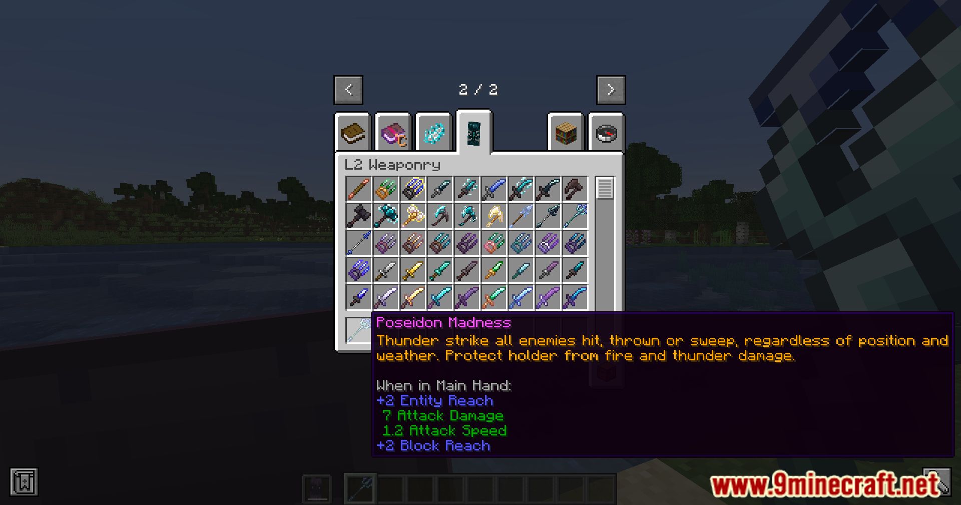 L2 Weaponry Mod (1.21.1, 1.20.1) - Unleash New Combat Styles 10