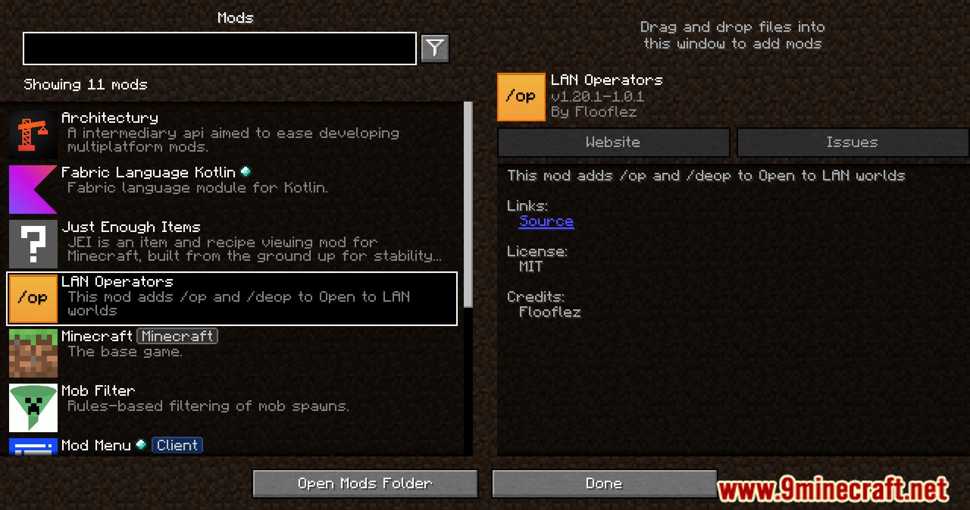 LAN Operators Mod (1.21.1, 1.20.1) - Improving LAN Play With Operator Commands 2