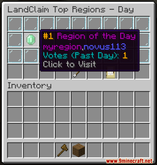 LandClaim Plugin (1.20.6, 1.20.1) - A WorldGuard Claiming Tool Buy Regions and Plots For Money 4