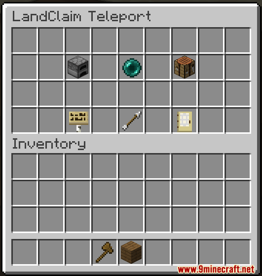 LandClaim Plugin (1.20.6, 1.20.1) - A WorldGuard Claiming Tool Buy Regions and Plots For Money 6