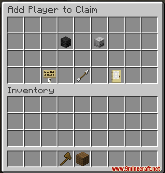 LandClaim Plugin (1.20.6, 1.20.1) - A WorldGuard Claiming Tool Buy Regions and Plots For Money 9