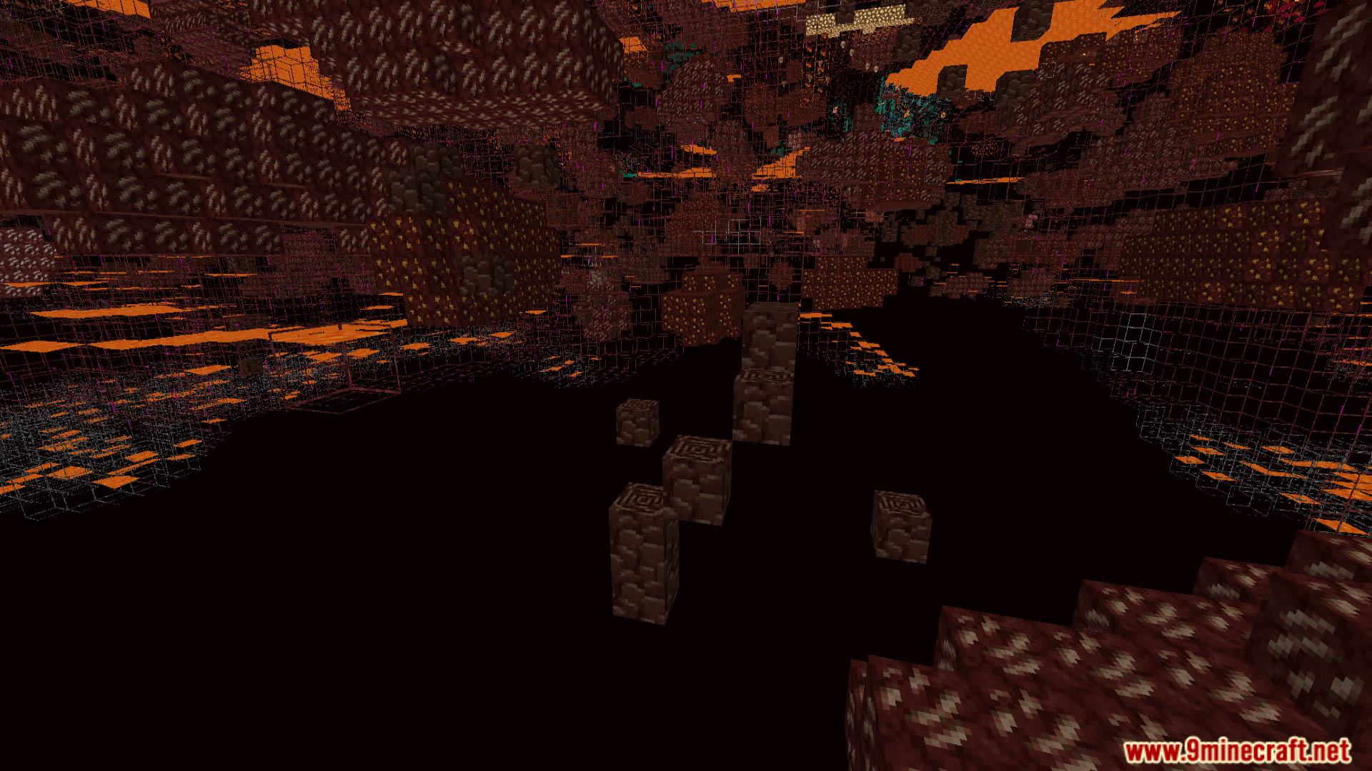 Larger Ore Veins: Nether Data Pack (1.21.1, 1.20.1) - Renewed Vigor And Excitement 4