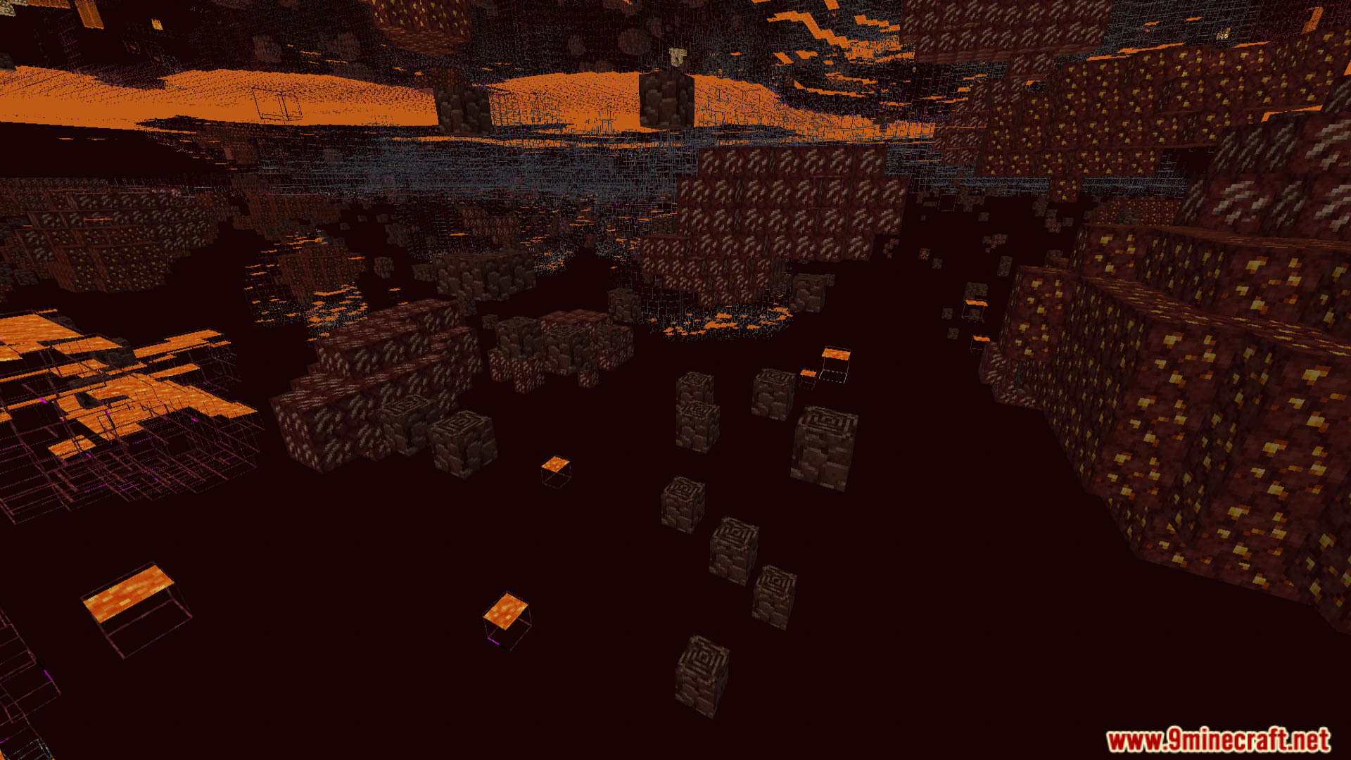 Larger Ore Veins: Nether Data Pack (1.21.1, 1.20.1) - Renewed Vigor And Excitement 2