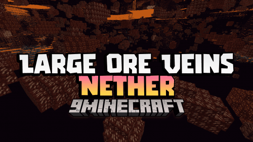 Larger Ore Veins: Nether Data Pack (1.21.1, 1.20.1) – Renewed Vigor And Excitement Thumbnail