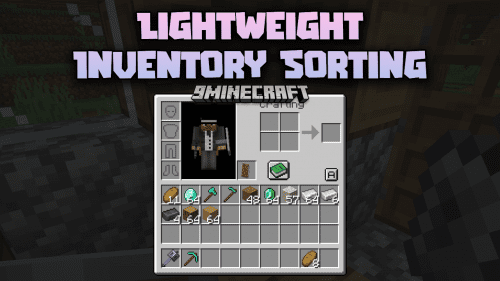 Lightweight Inventory Sorting Mod (1.21.1, 1.20.6) – Keep Your Inventory Tidy Thumbnail