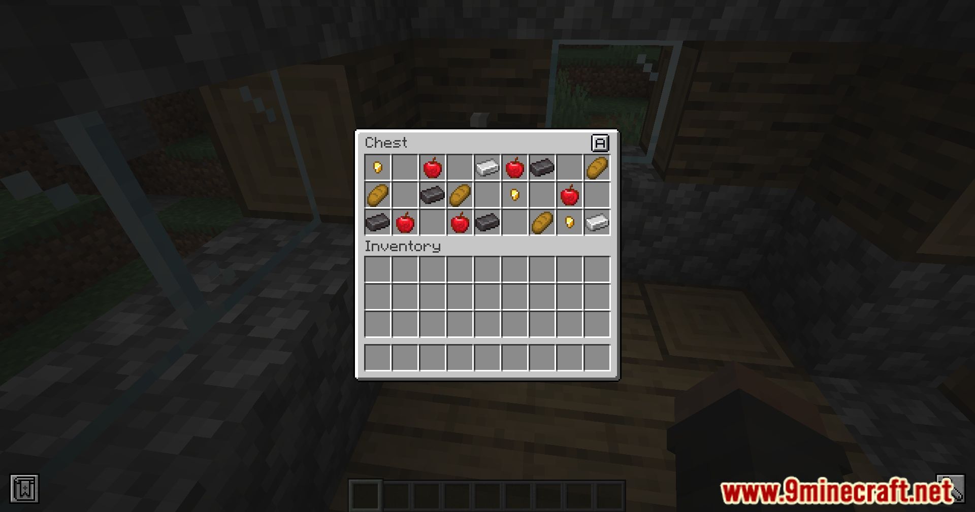 Lightweight Inventory Sorting Mod (1.21.1, 1.20.6) - Keep Your Inventory Tidy 3