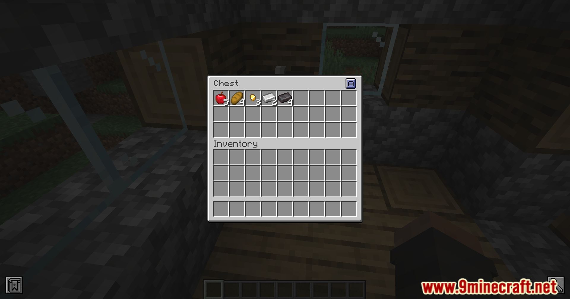 Lightweight Inventory Sorting Mod (1.21.1, 1.20.6) - Keep Your Inventory Tidy 5