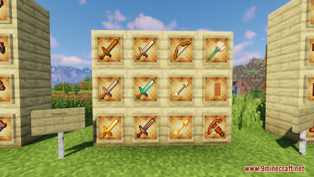 Linc's Armor Resource Pack (1.21.1, 1.20.1) - Texture Pack 6