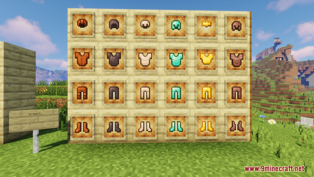 Linc's Armor Resource Pack (1.21.1, 1.20.1) - Texture Pack 7