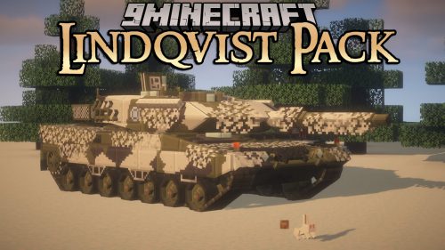 Lindqvist Pack Mod (1.16.5, 1.12.2) – Military Vehicles Thumbnail