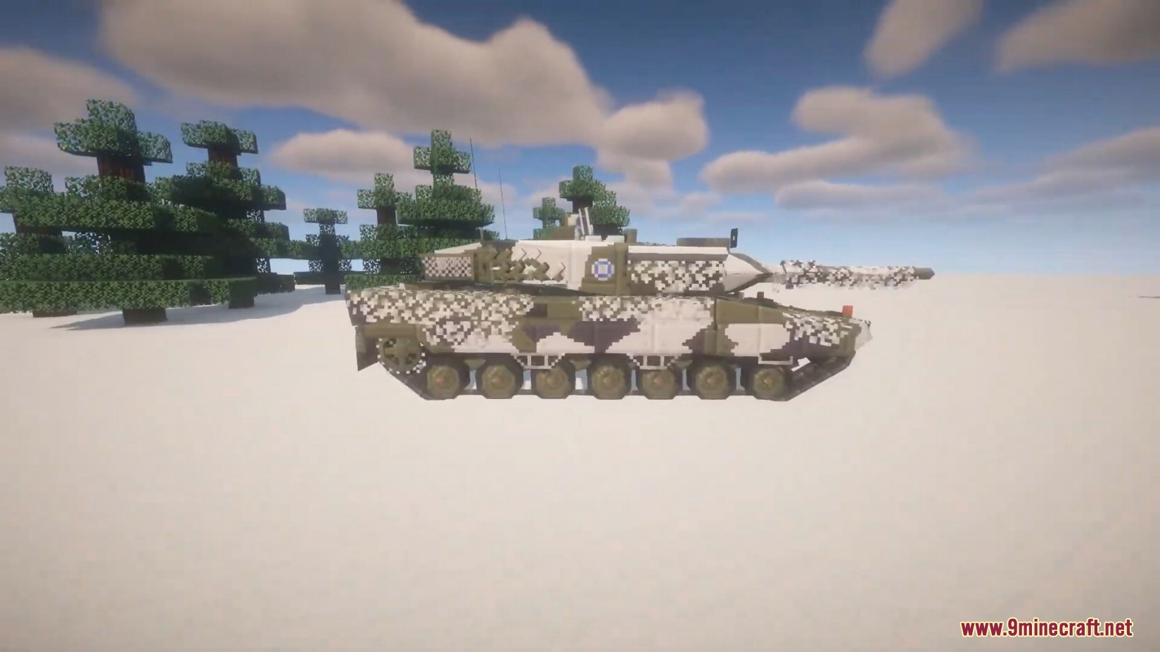 Lindqvist Pack Mod (1.16.5, 1.12.2) - Military Vehicles 2