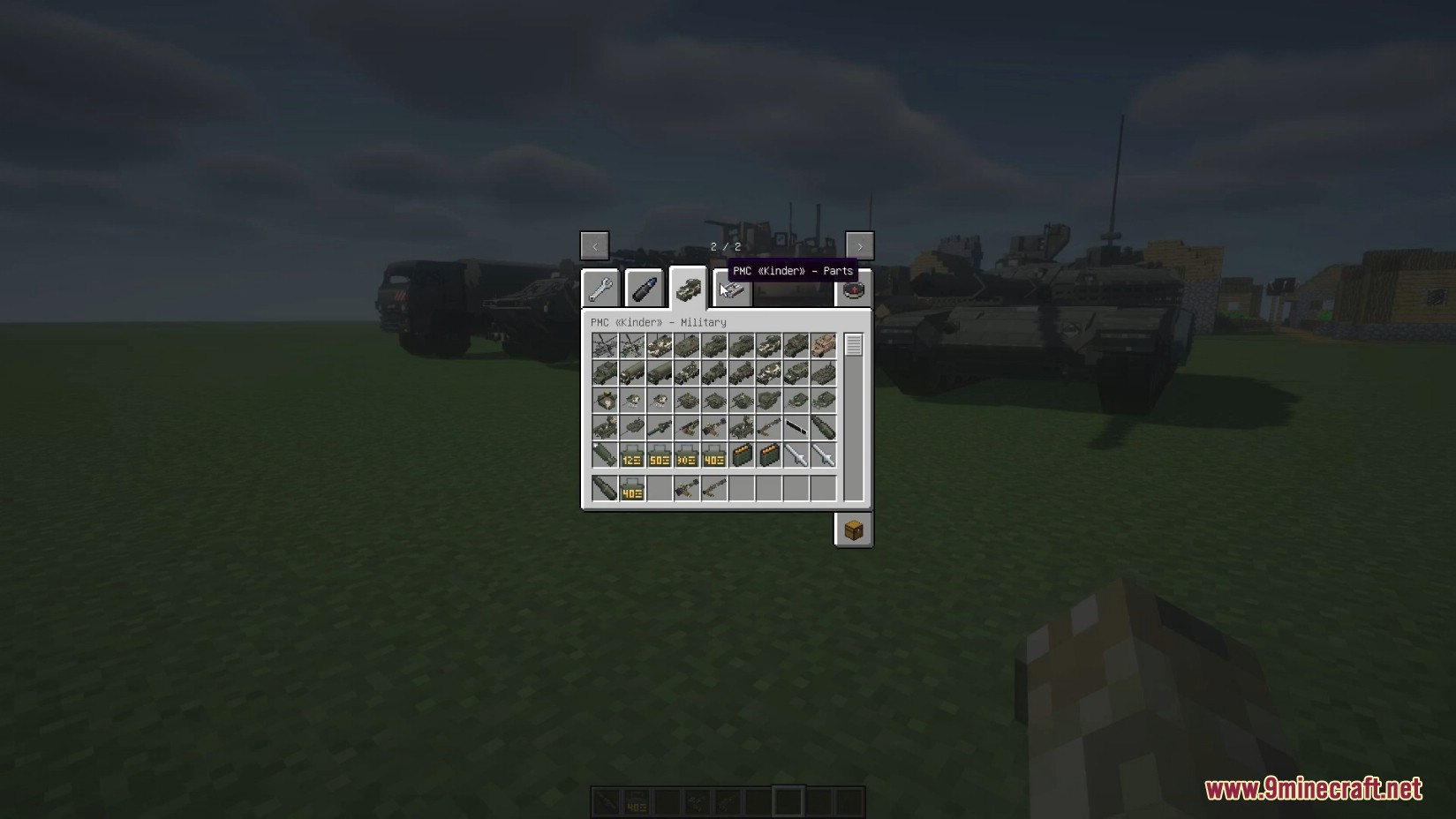 Lindqvist Pack Mod (1.16.5, 1.12.2) - Military Vehicles 14