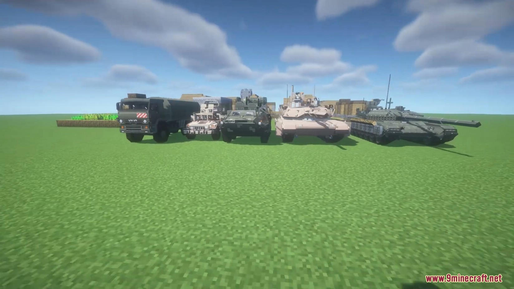 Lindqvist Pack Mod (1.16.5, 1.12.2) - Military Vehicles 19