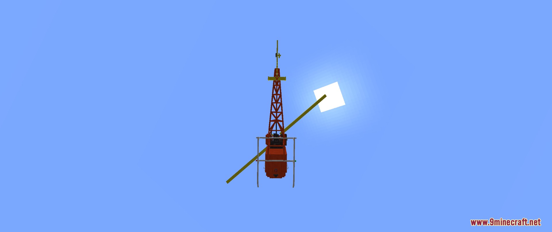 Liquid's Vehicle Pack Mod (1.12.2) - Helicopter, Batmobile, Skycrane, Kei Truck 2