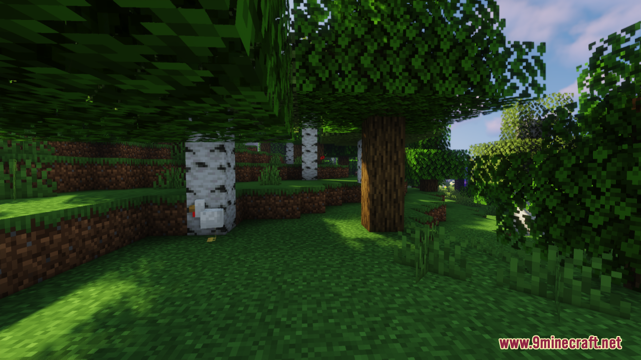 Lively Craft Resource Pack (1.21.1, 1.20.1) - Texture Pack 5