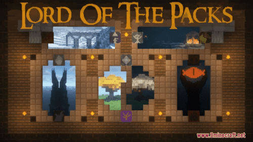 Lord Of The Packs Resource Pack (1.21.1, 1.20.1) – Texture Pack Thumbnail