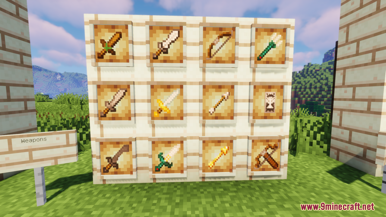 Lord Of The Packs Resource Pack (1.21.1, 1.20.1) - Texture Pack 4