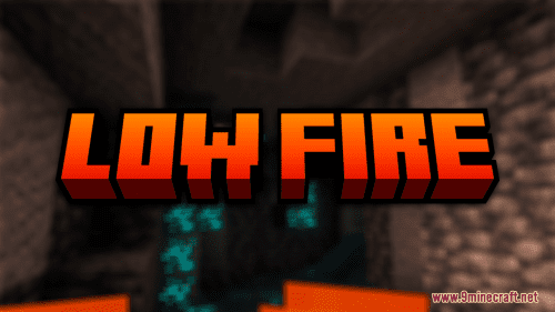 Low Fire by Persimo Resource Pack (1.21.1, 1.20.1) – Texture Pack Thumbnail