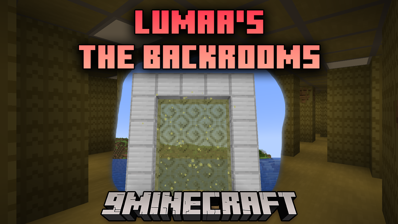 Lumaa's The Backrooms Mod (1.21.1, 1.20.1) - Face The Horror Of The Backrooms 1