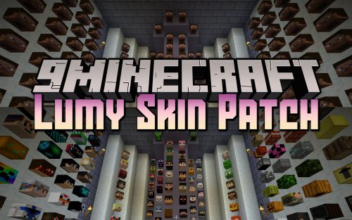 Lumy Skin Patch Mod (1.7.10) – Skin Texture Fix Thumbnail