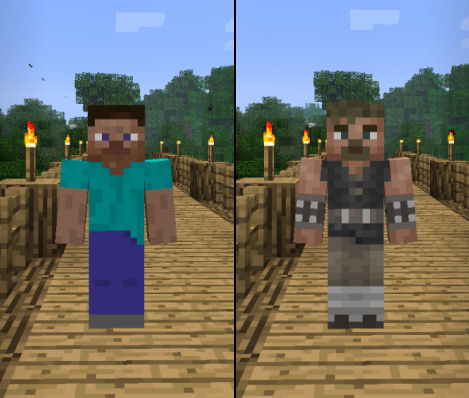 Lumy Skin Patch Mod (1.7.10) - Skin Texture Fix 5