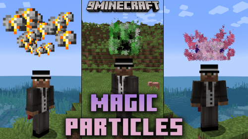 Magic Particles Mod (1.21.1, 1.20.1) – Creating Custom Particle Effects Thumbnail