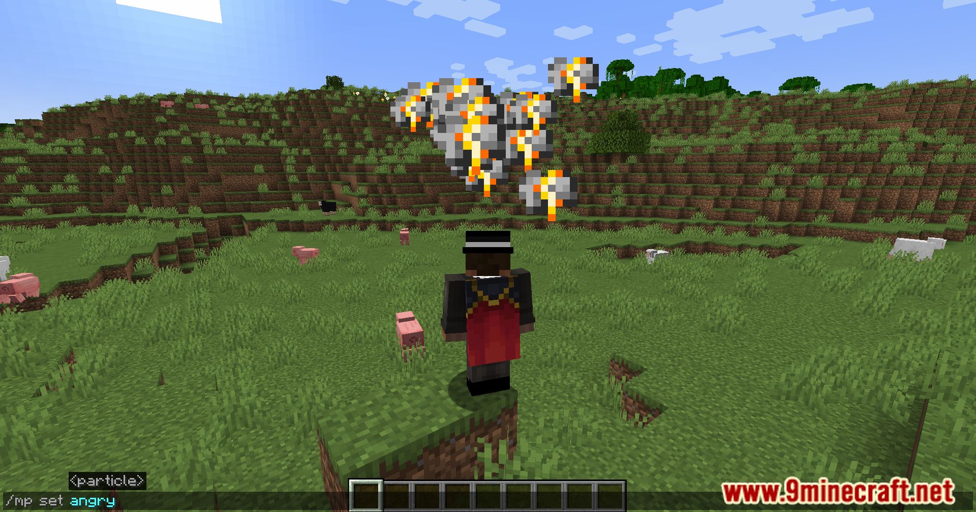 Magic Particles Mod (1.21.1, 1.20.1) - Creating Custom Particle Effects 3