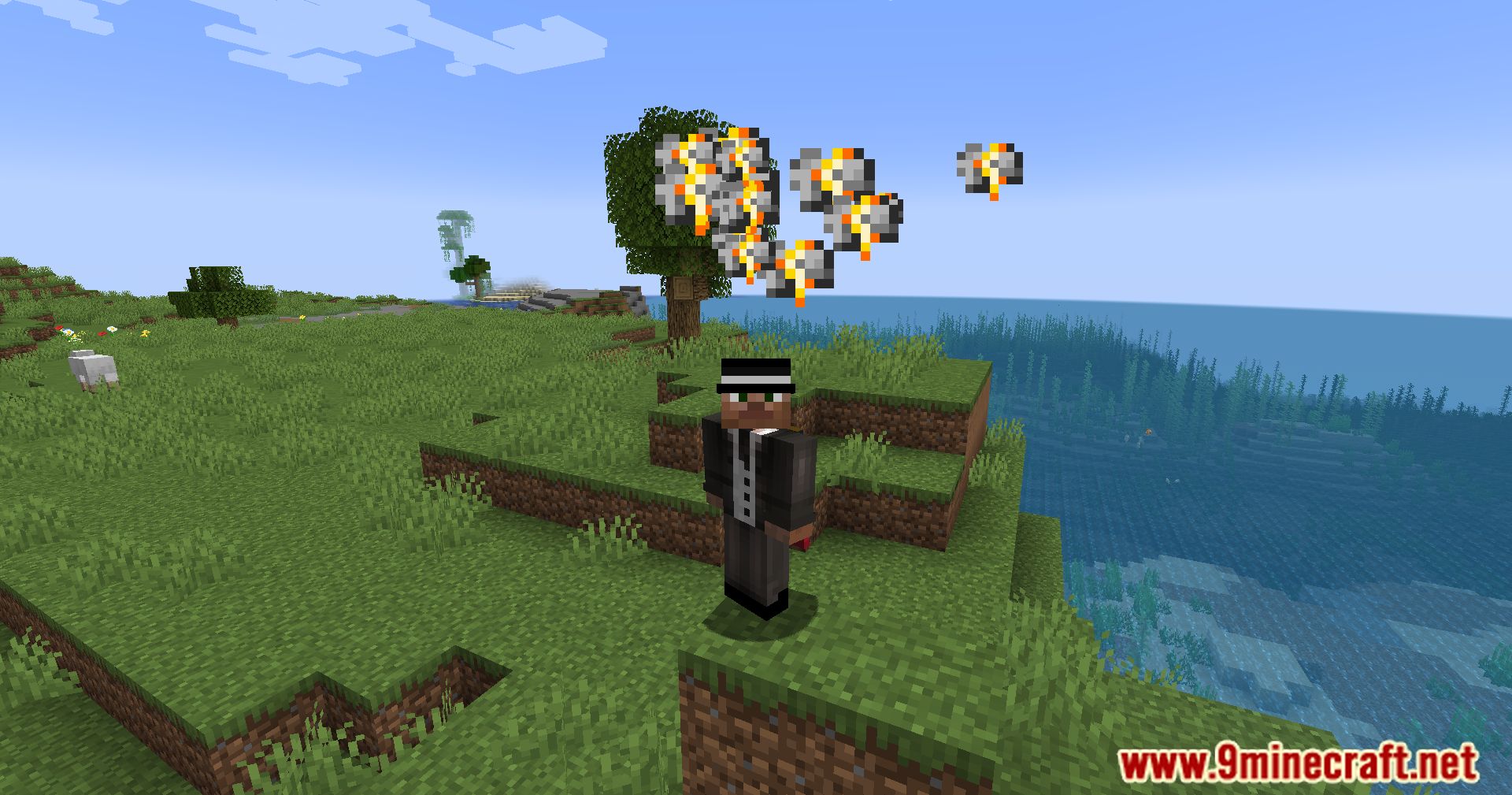 Magic Particles Mod (1.21.1, 1.20.1) - Creating Custom Particle Effects 4