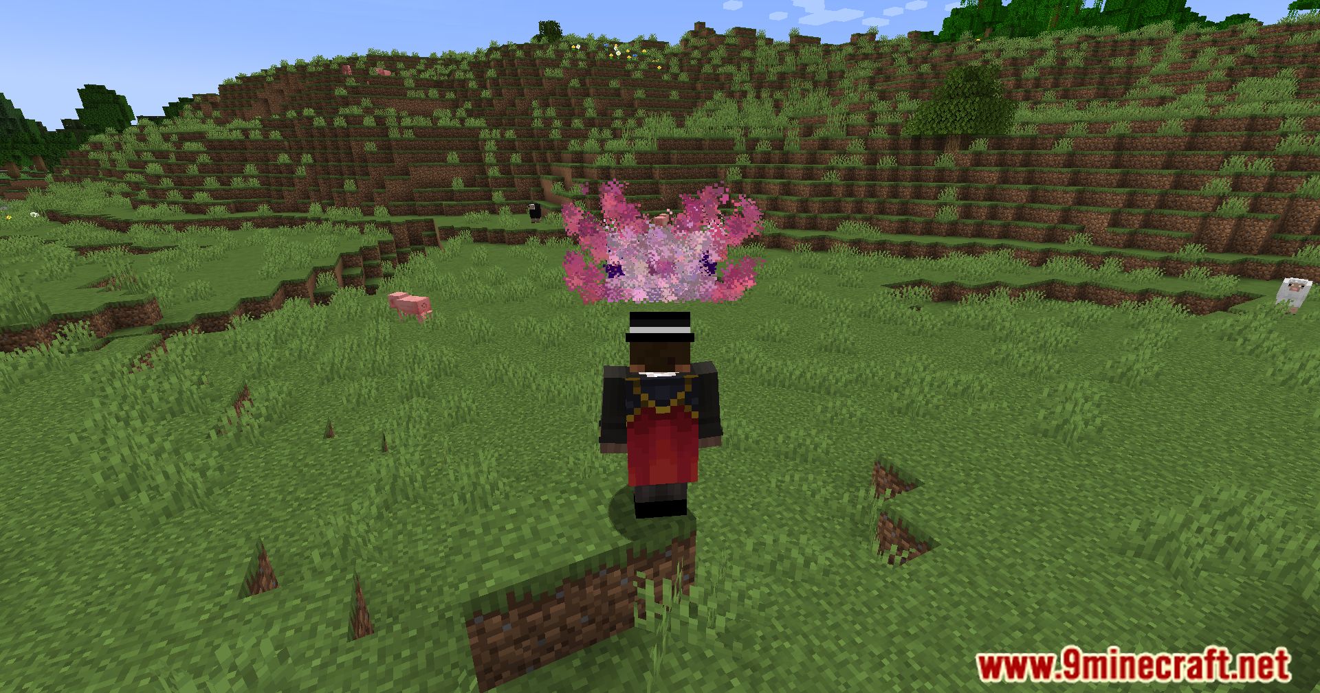 Magic Particles Mod (1.21.1, 1.20.1) - Creating Custom Particle Effects 6