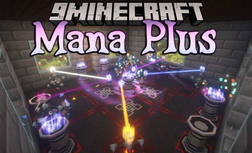 Mana Plus Mod (1.16.5) – Addon for Mana And Artifice Thumbnail