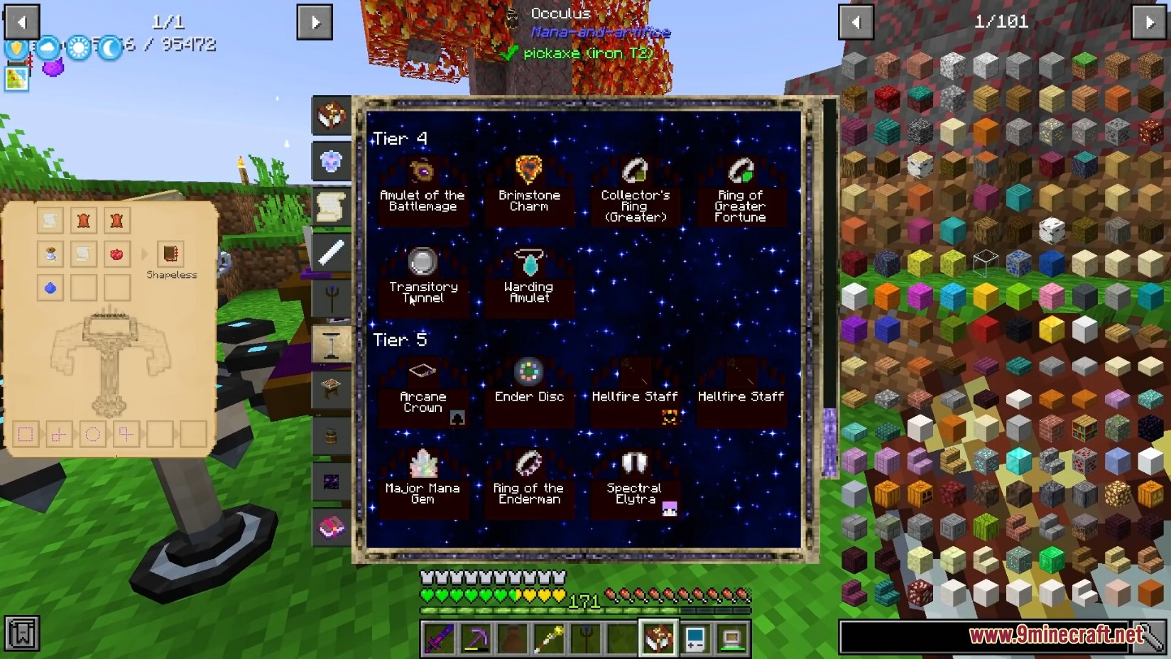 Mana Plus Mod (1.16.5) - Addon for Mana And Artifice 4