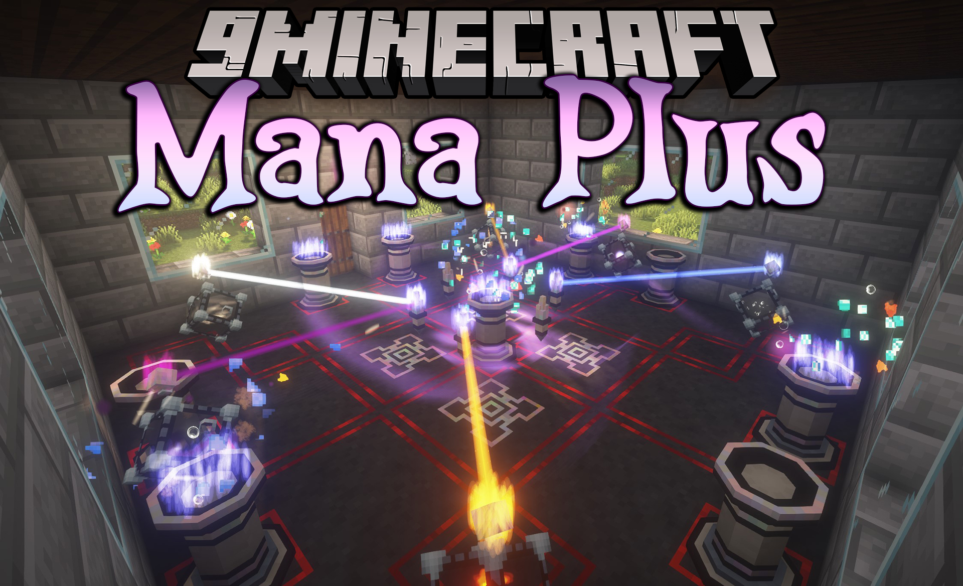 Mana Plus Mod (1.16.5) - Addon for Mana And Artifice 1