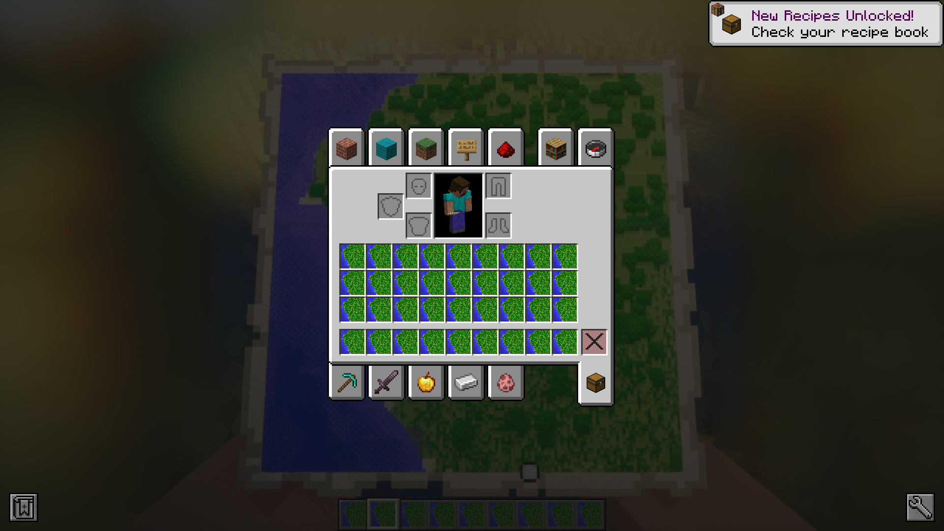 Map In Slot Mod (1.21.1, 1.20.1) - Render Maps In Inventory Slots 5