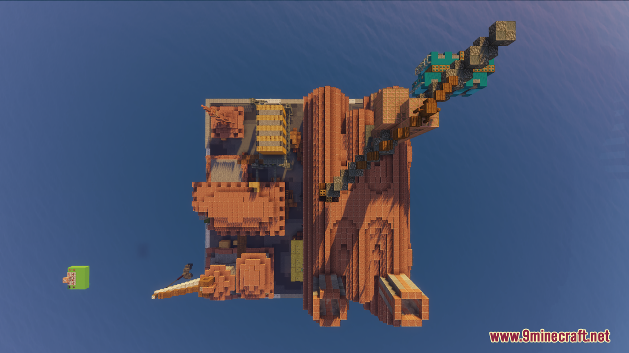 Minecraft Oil Rig Map (1.21.1, 1.20.1) - Industrial Engineering Recreation 8