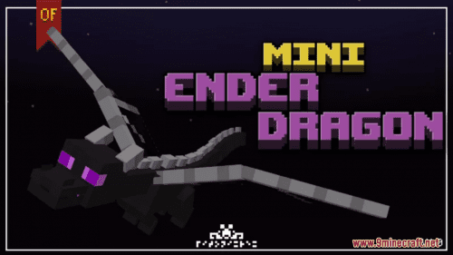 Mini Ender Dragon Resource Pack (1.21.1, 1.20.1) – Texture Pack Thumbnail