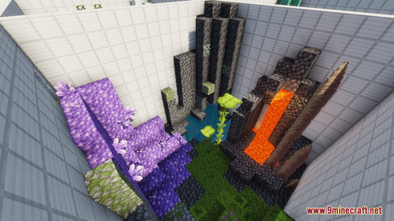 Mini Parkour Paradise Map (1.21.1, 1.20.1) - 9-Level Challenge 11