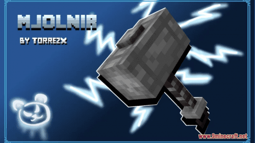 Mjolnir Resource Pack (1.21.1, 1.20.1) – Texture Pack Thumbnail