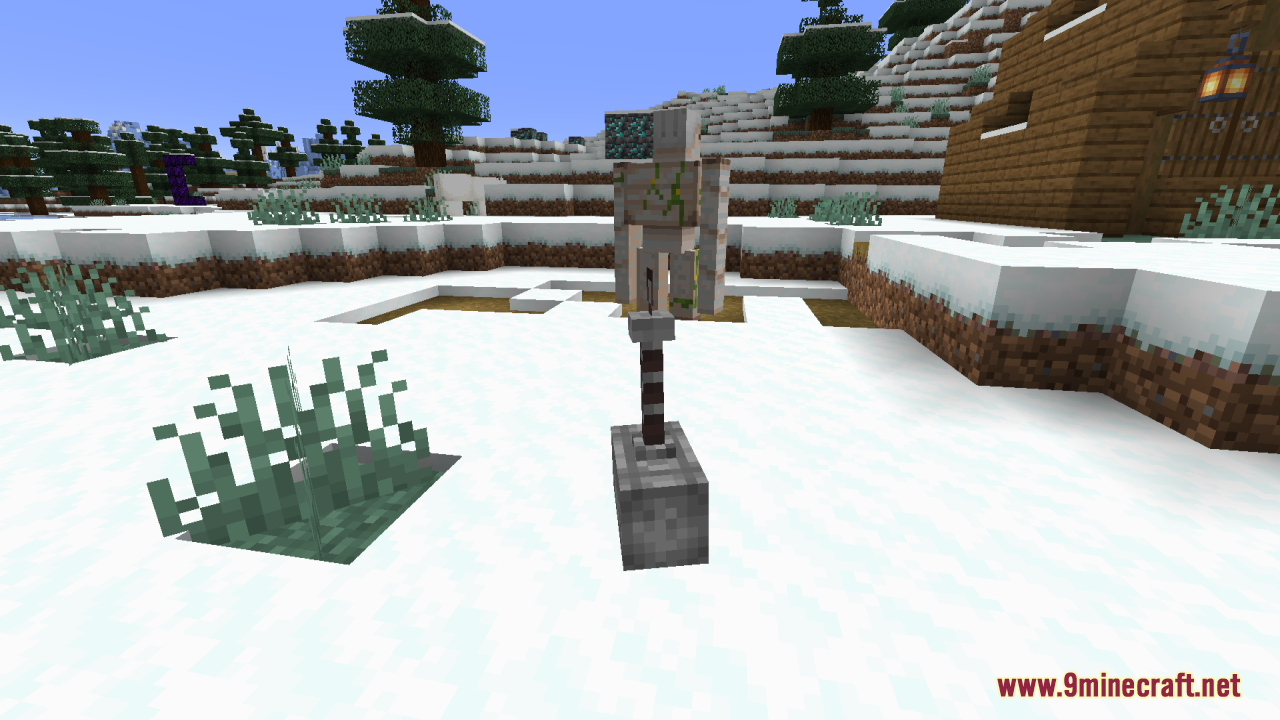 Mjolnir Resource Pack (1.21.3, 1.20.1) - Texture Pack 2